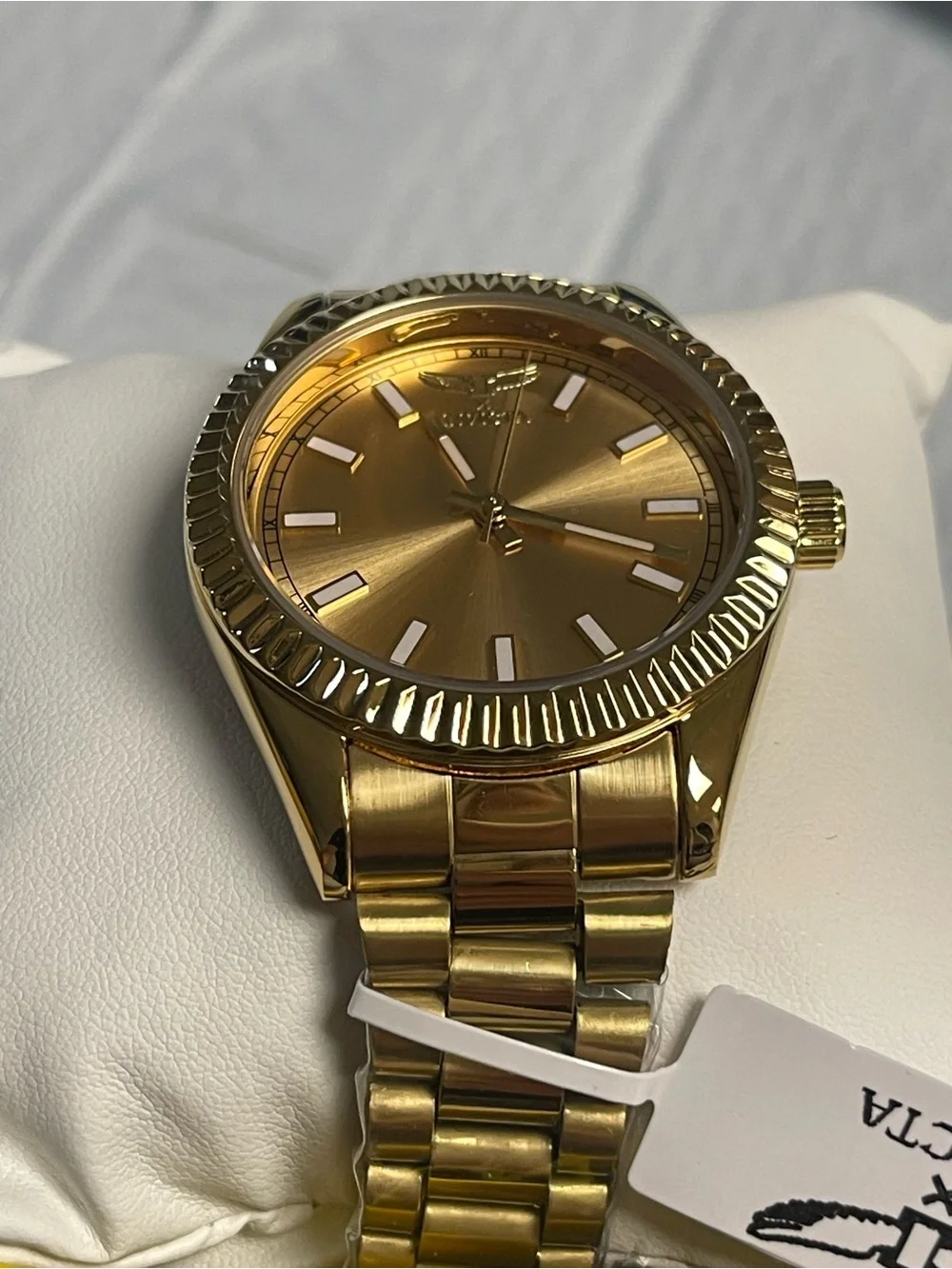 Invicta Specialty I by Invicta Men's Watch - 40mm, Gold (69004) new